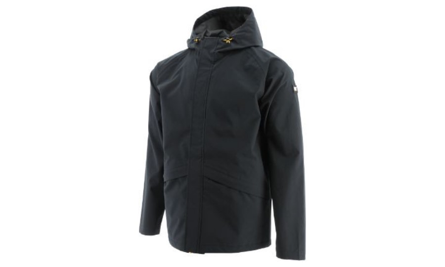 Chaqueta De Lluvia Esencial Oruga Negra