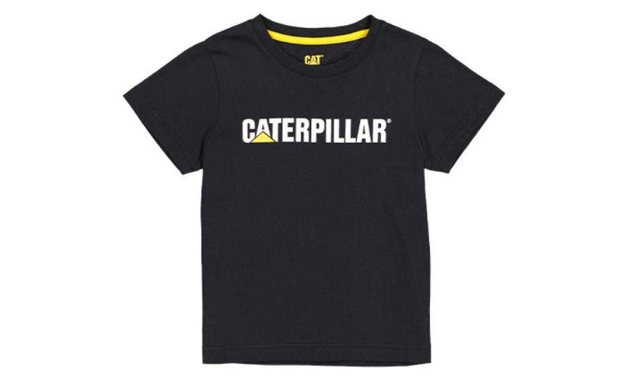 Camiseta Infantil Oruga Oruga Negra