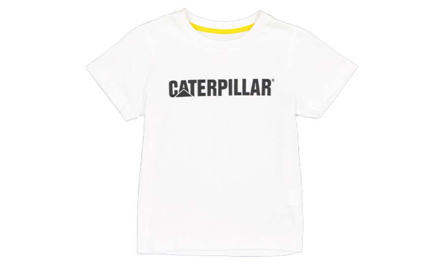 Camiseta Infantil Oruga Oruga Blanca