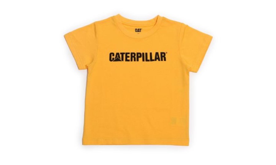Camiseta Infantil Oruga Oruga Amarilla