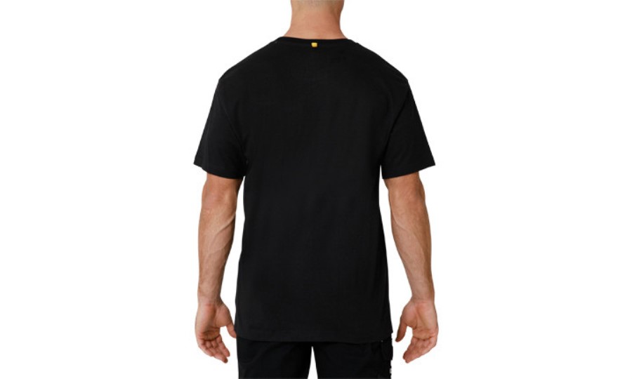 Camiseta Con Logo De Marca Registrada Oruga Negra