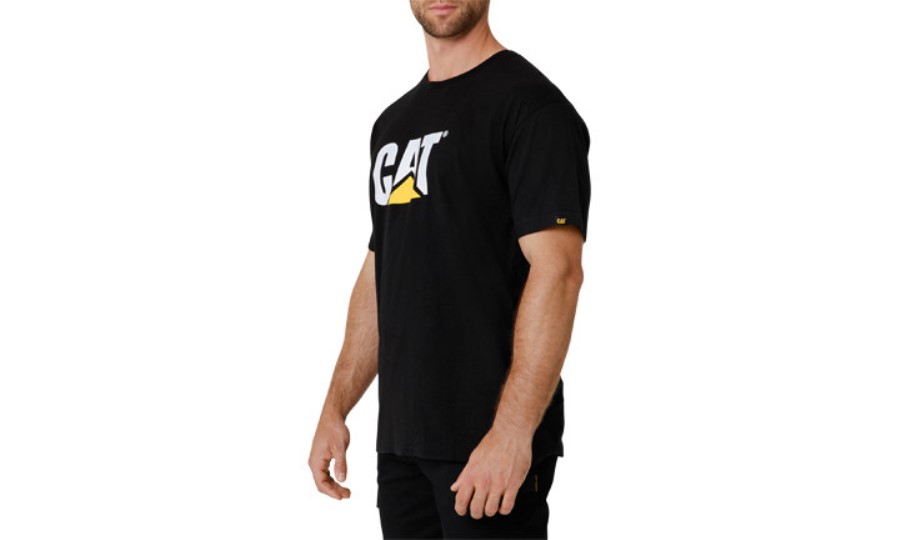 Camiseta Con Logo De Marca Registrada Oruga Negra