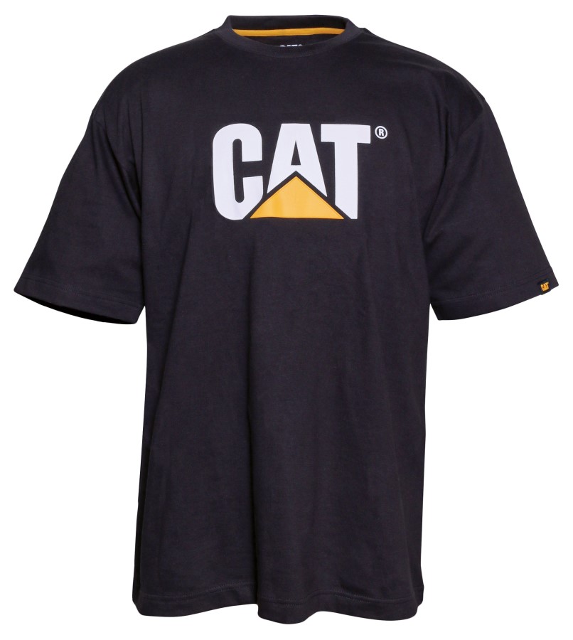 Camiseta Con Logo De Marca Registrada Oruga Negra