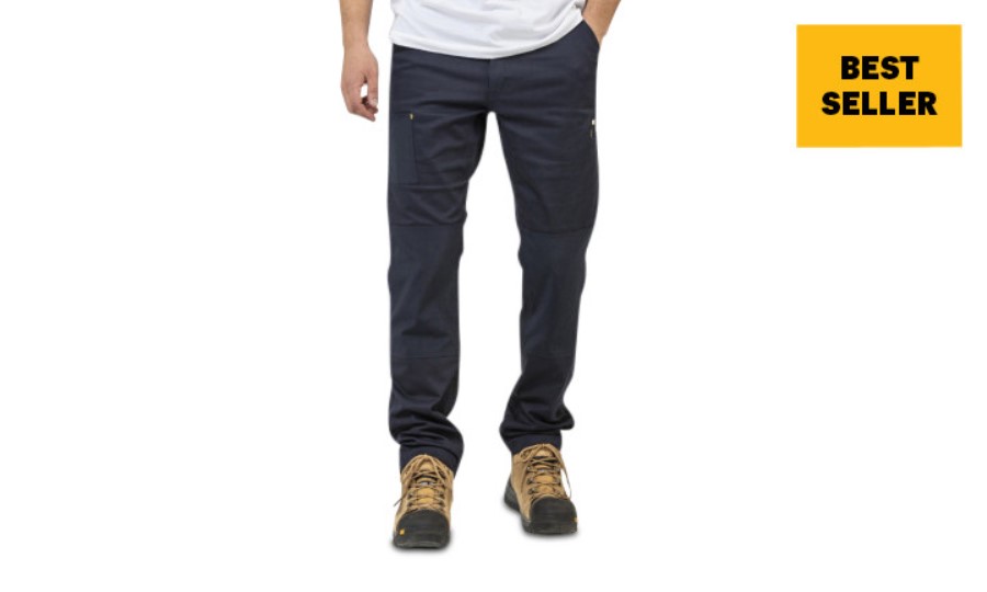 Pantalón De Máquina Azul Marino Caterpillar