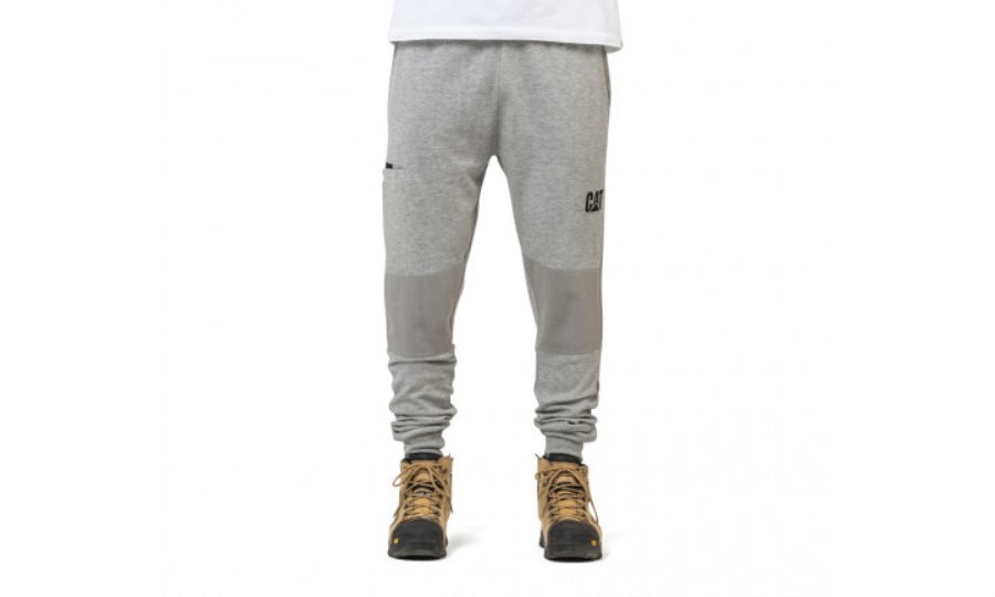 Pantalón De Chándal Caterpillar Gris Jaspeado