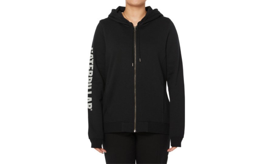 Mujer Zinnia Full Zip Banner Sudadera Con Capucha Caterpillar