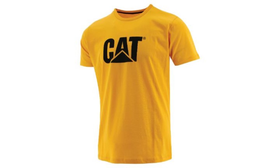 Camiseta Con Logo Original Oruga Amarilla
