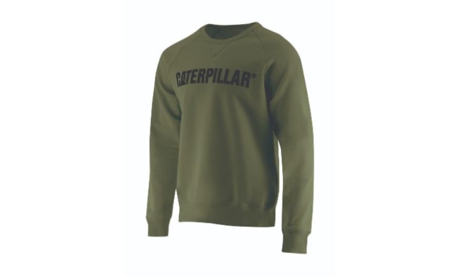Sudadera Con Cuello Redondo De La Fundación Marshland Caterpillar