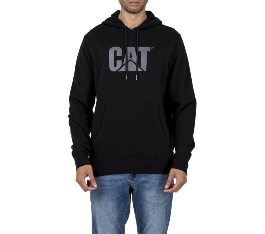 Fundación Sudadera Con Capucha Tono Negro Oruga