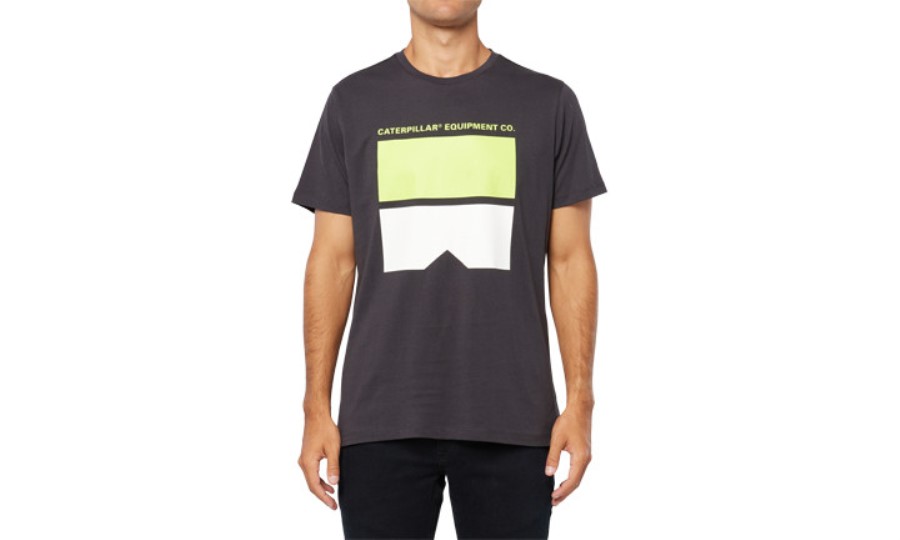Connect Energy Blocks Tee Oruga De Grafito Azul