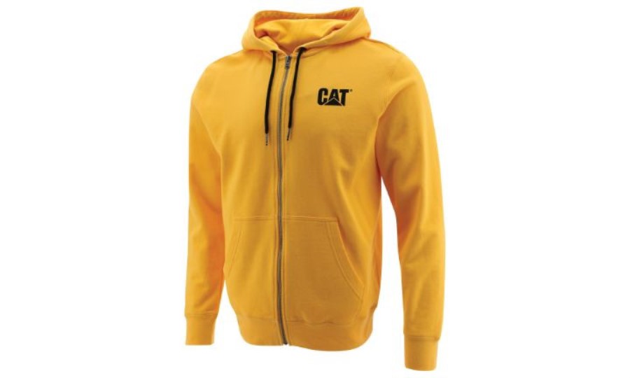 Sudadera Básica Con Cuello Redondo Y Diseño De Orugas