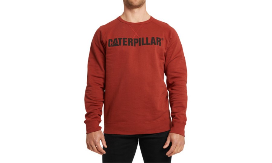 Sudadera Con Cuello Redondo Foundation Caterpillar