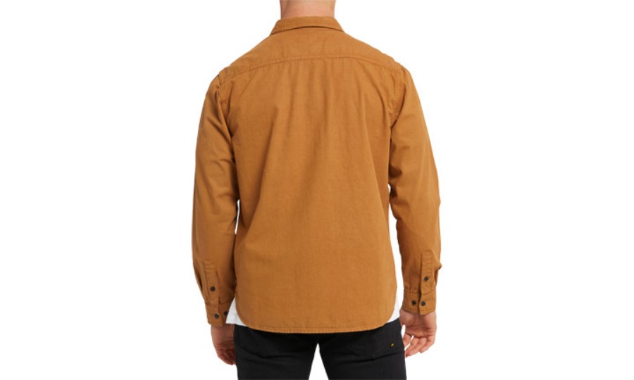 Camiseta De Mezclilla De Manga Larga Foundation Premium Caterpillar