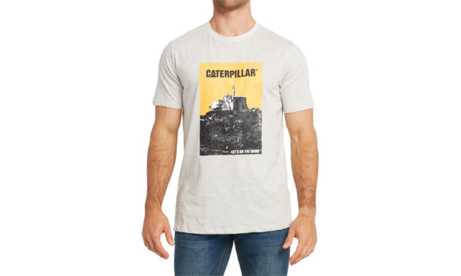 Oruga Grunge Tractor Tee