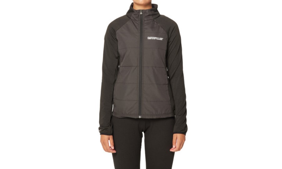 Mujer Connect Chaqueta Polar Híbrida Tono Negro Caterpillar