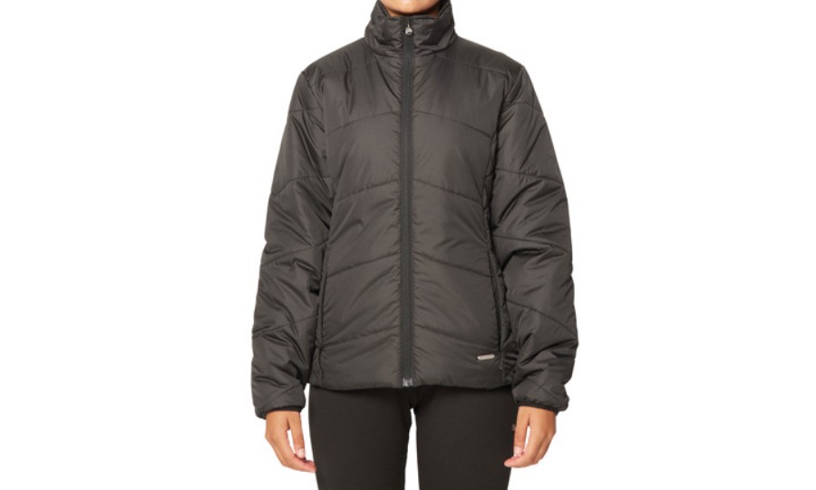 Chaqueta Con Aislamiento De Fundación Para Mujer Caterpillar Negro Azabache