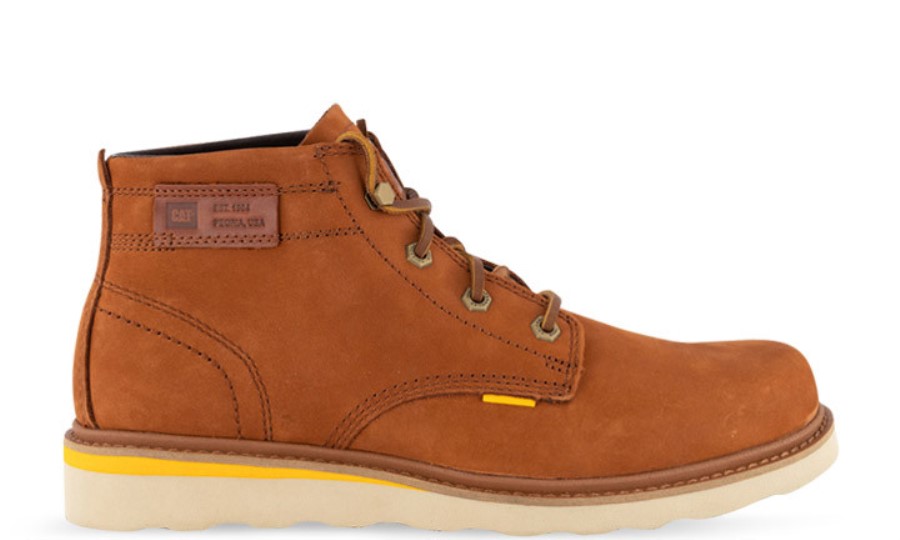 Jackson Mid Cuero Marrón Oruga