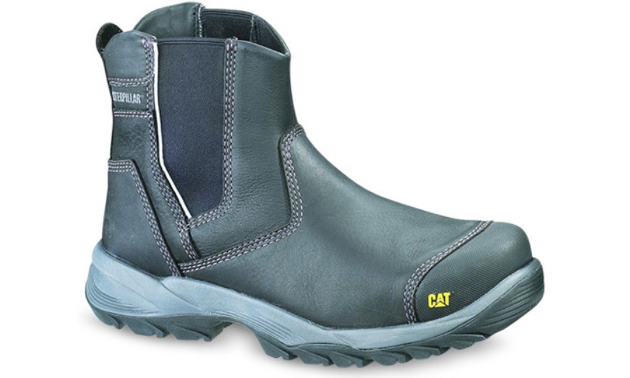 Bota Con Puntera De Acero Al Propano Caterpillar Negra