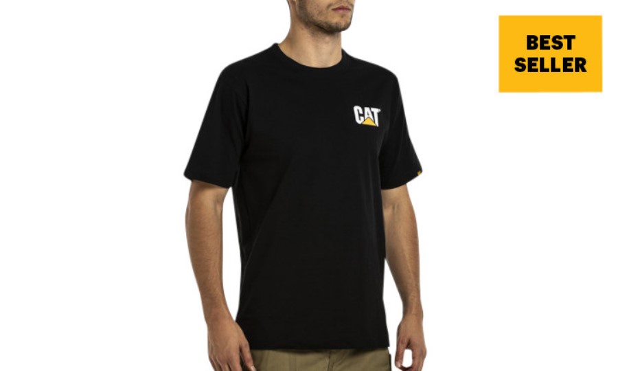 Camiseta Marca Registrada Oruga Negra
